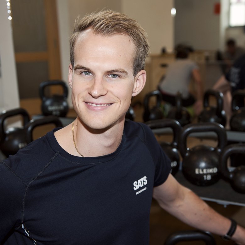 Andreas, examen fysioterapeutprogrammet