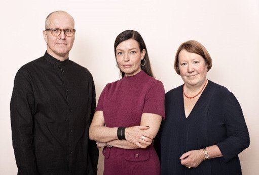 Kursledare för Barn och trauma: Björn Tingberg, Anna Norlénm och Kjerstin Almqvist. Foto: Martin Runeborg