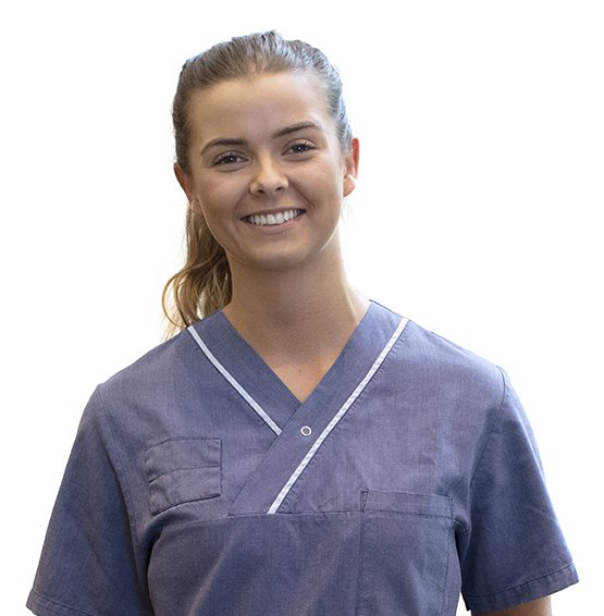 Emma, sjuksköterskestudent