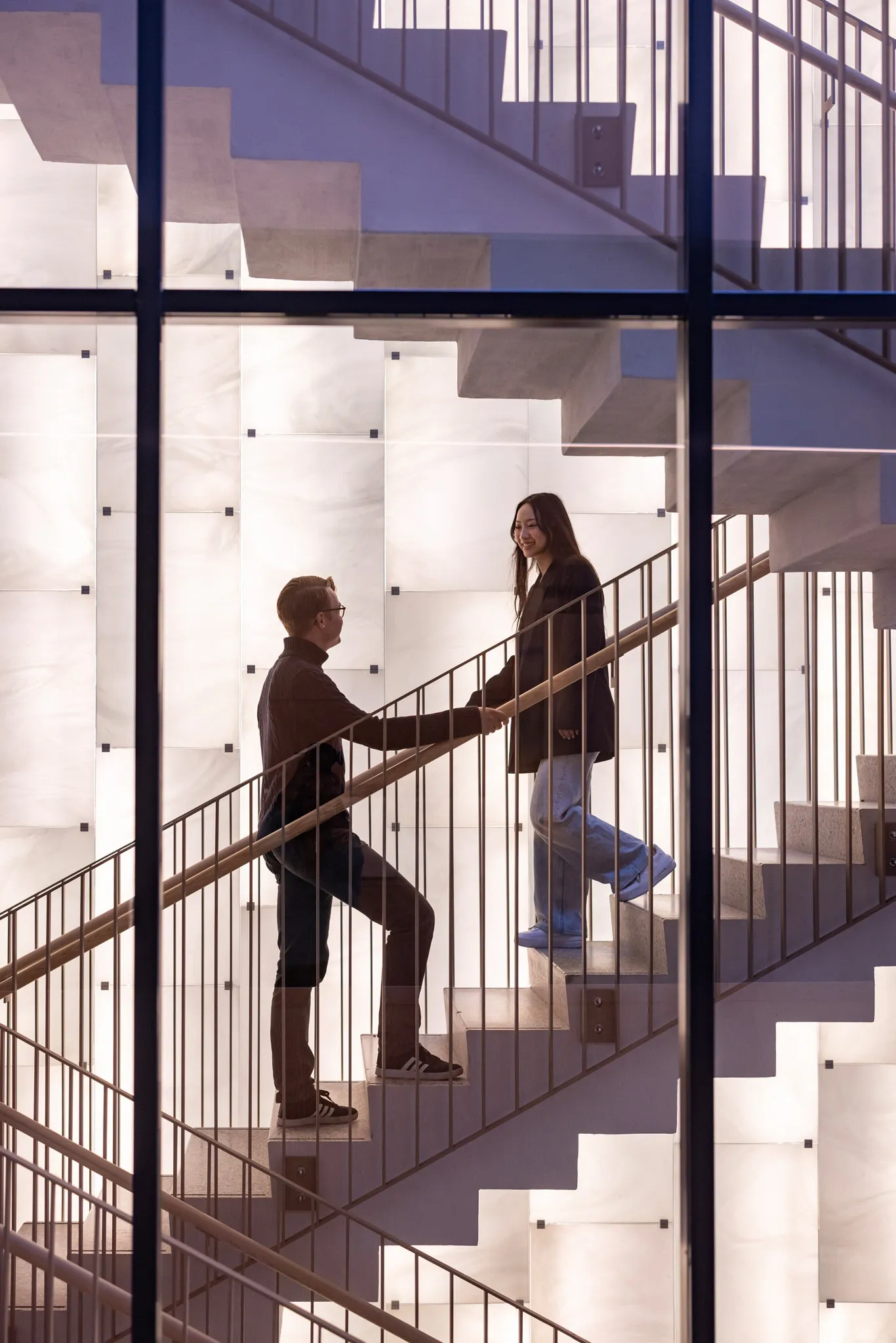 Studenter i Biomedicum 2024.