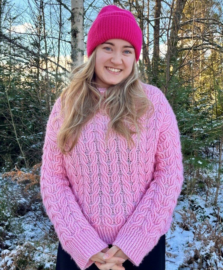 Ebba, student på röntgensjuksköterskeprogrammet