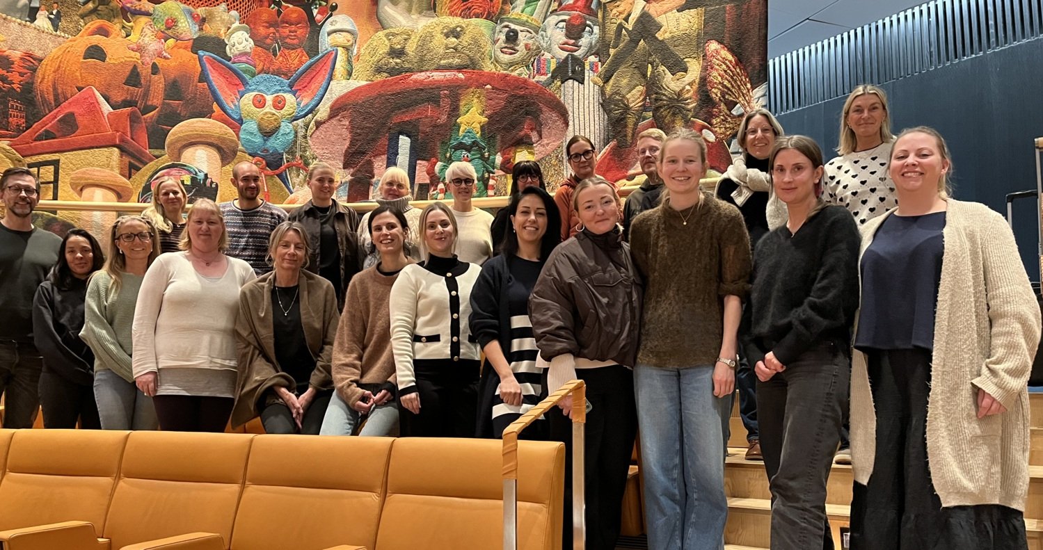 Kursdeltagare och kursledning i Vaccinering i praktiken hösten 2025