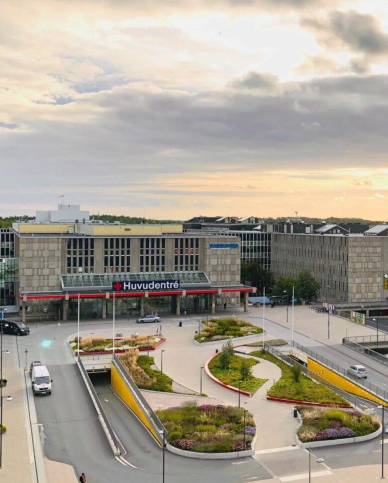 Karolinska universitetssjukhuset Huddinge