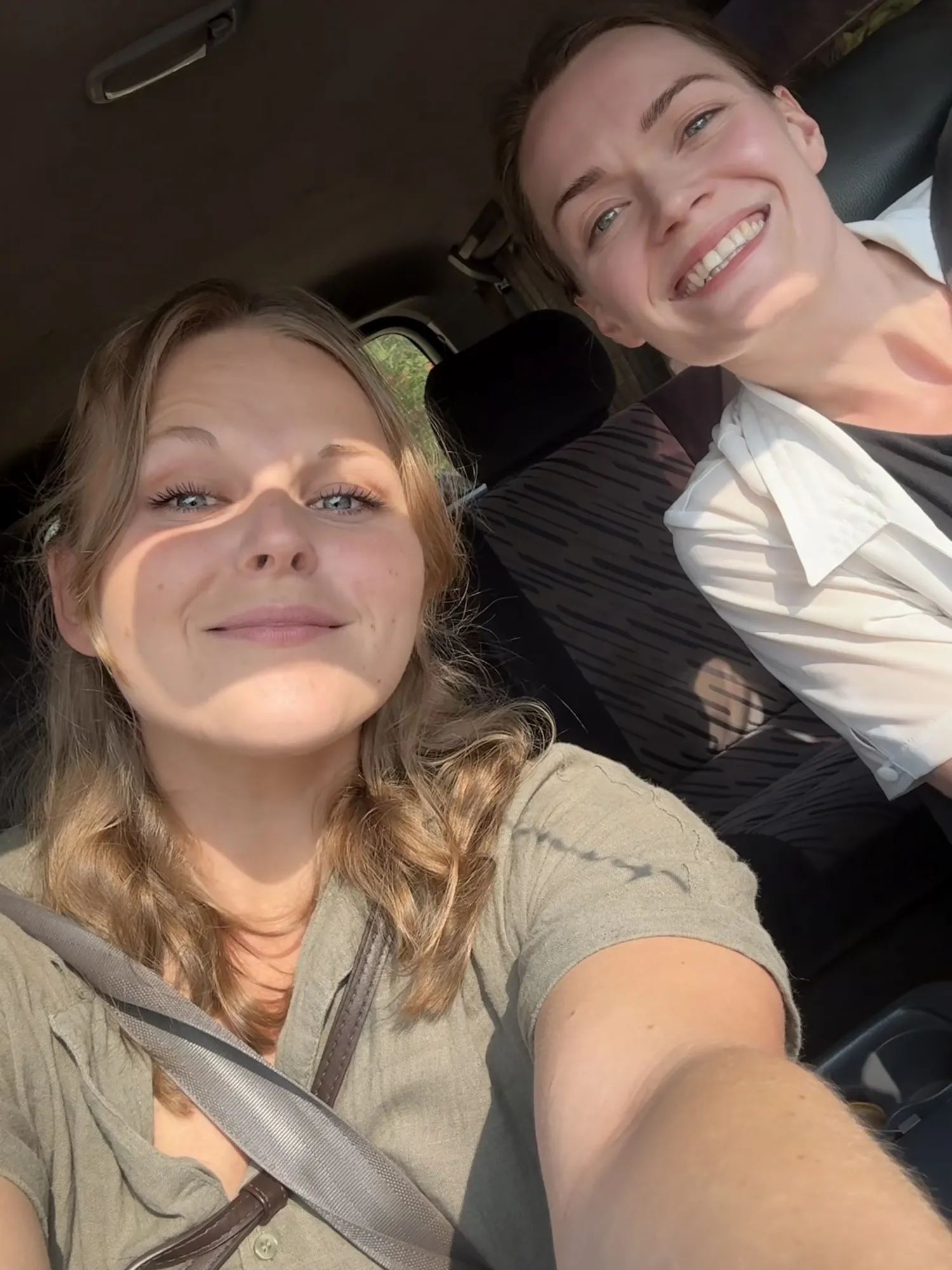 Emma Härsjö och Lisa Nordin
