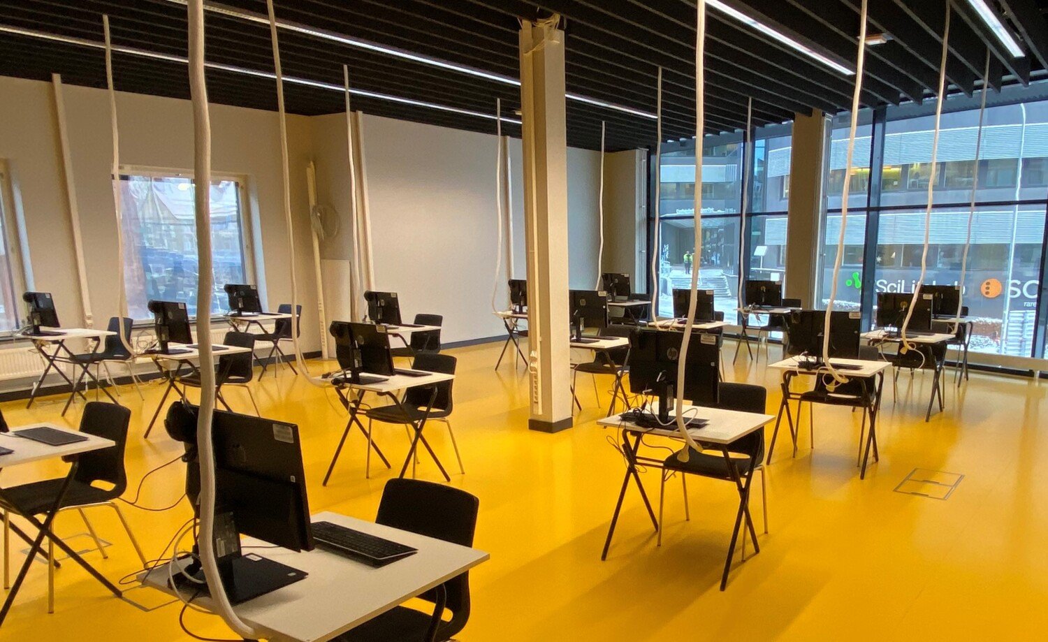 digital skrivsal i Widerströmska huset