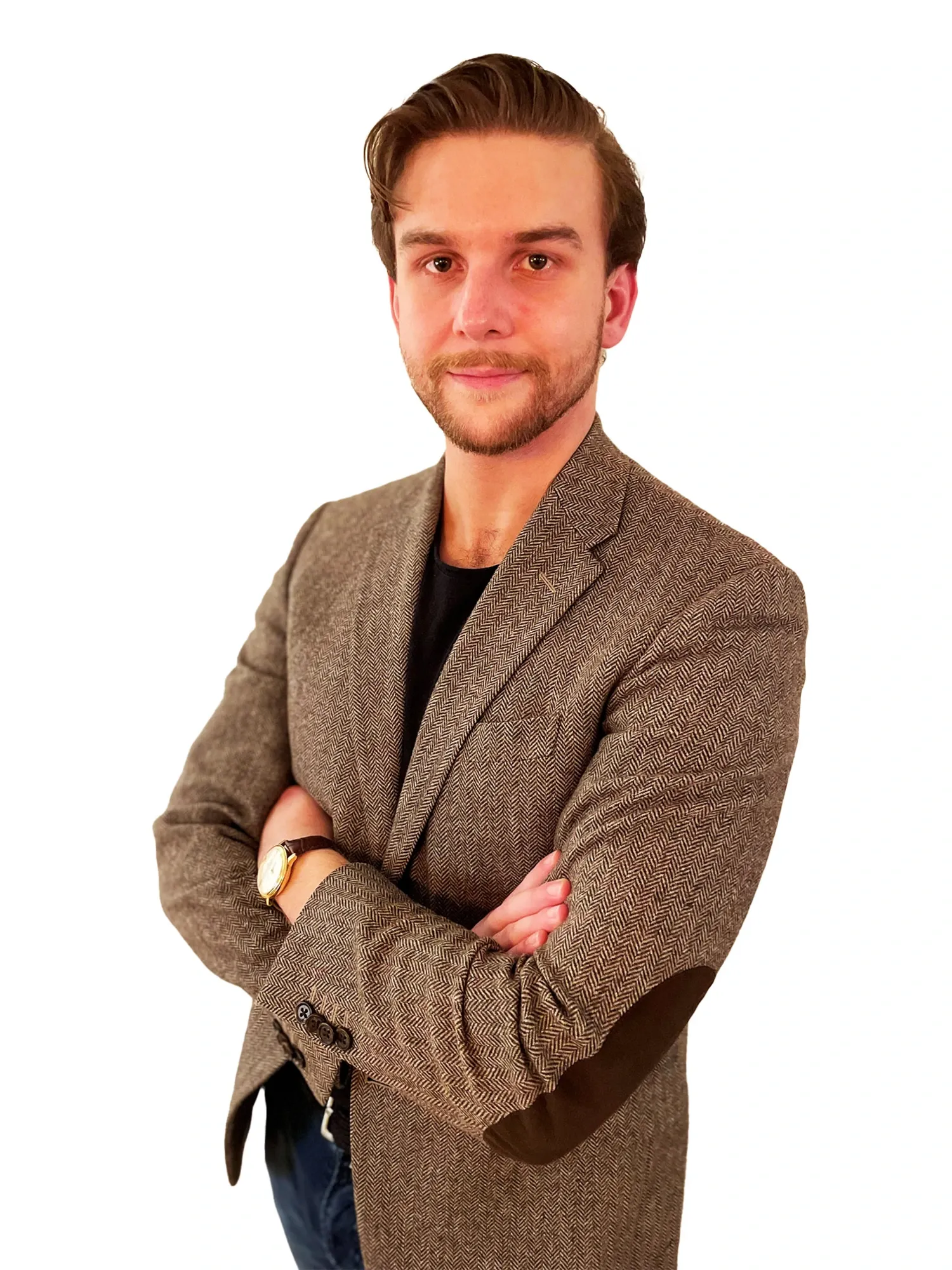 Christoffer jobbar som psykolog