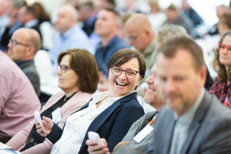 Audience at lecture