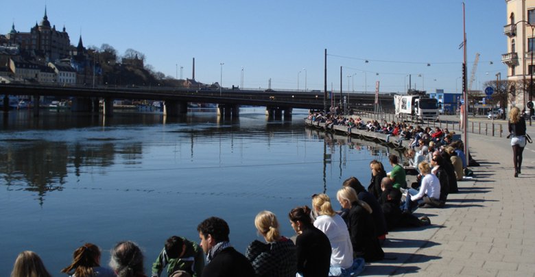 Människor i Stockholm