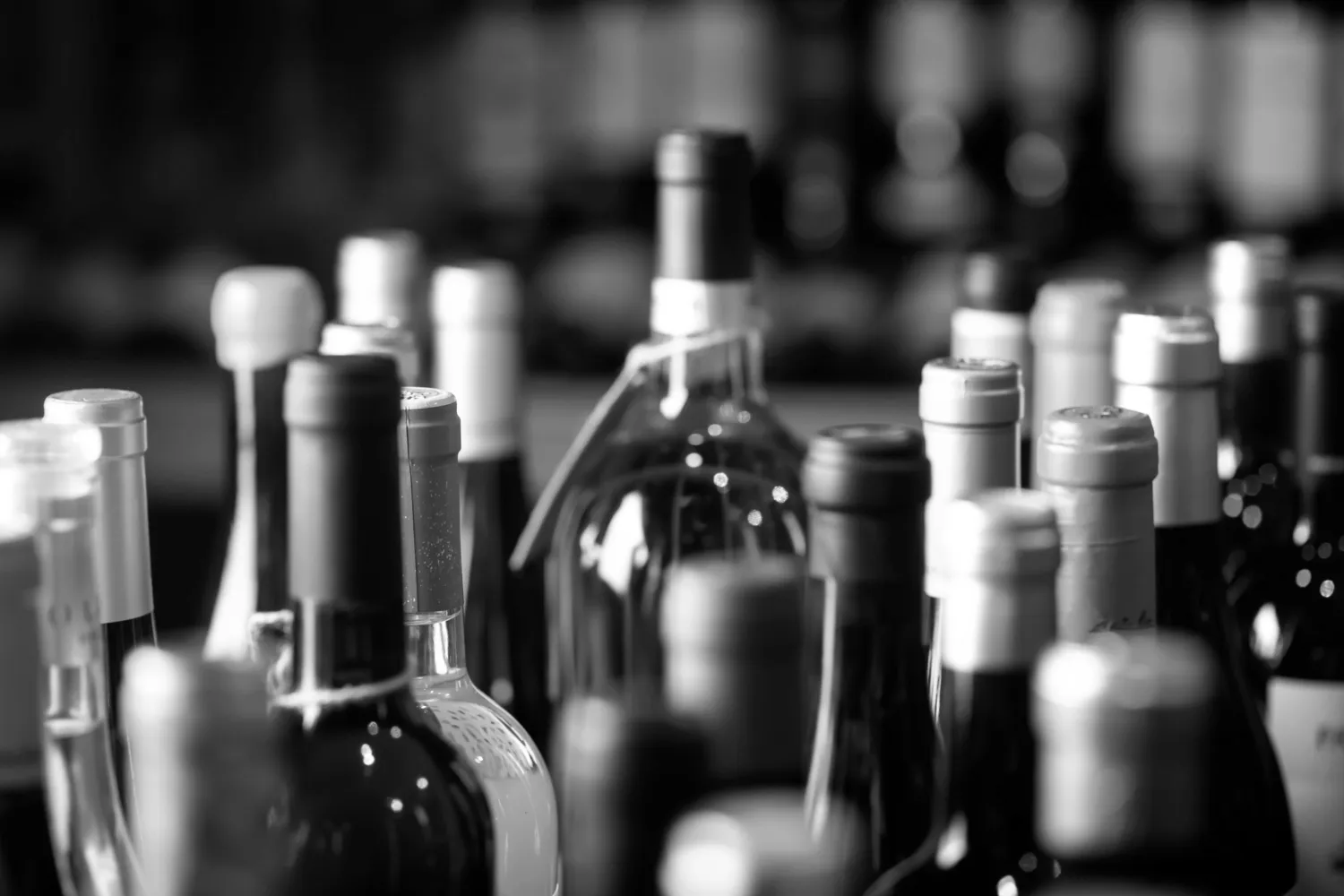 Alkohol-flaskor