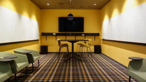 Study rooms at KI Campus Flemingsberg