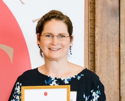 Queen Silvia of Sweden and Lena Nilsson (Occupational therapist at Dalen Hospital in Stockholm)