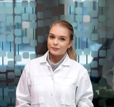 student på bma-programmet