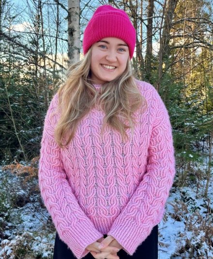 Ebba, student på röntgensjuksköterskeprogrammet