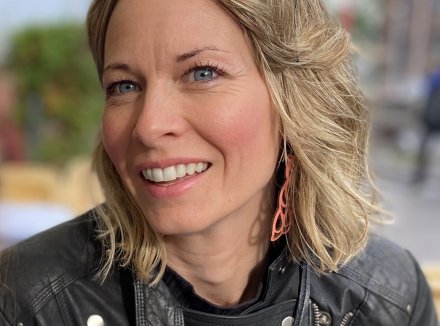 Martina studerar på logopedprogrammet