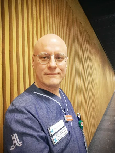Mika, alumn, arbetsterapeutprogrammet