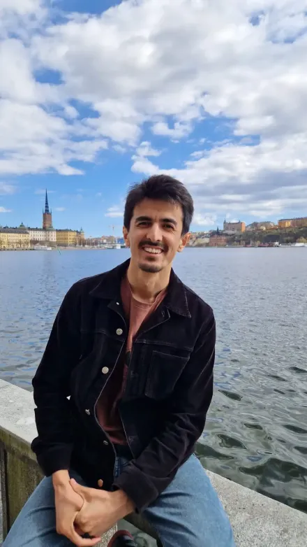 Yasin, student tandhygienistprogrammet