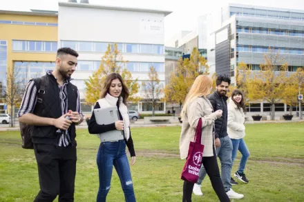 Studenter campus Flemingsberg